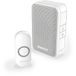 Honeywell DC311N Draadloze Deurbel - Wit - 4 Melodieën - 150m Bereik