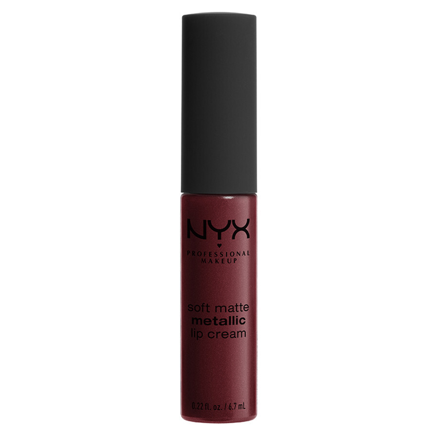 NYX Professional Makeup Budapest Soft Matte Metallic Lip Cream Lipstick 14.5 g