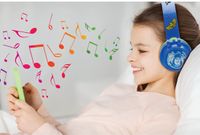Lexibook Jouets Story design Bluetooth® et filaire Casque pliable avec limiteur de volume sécurisé