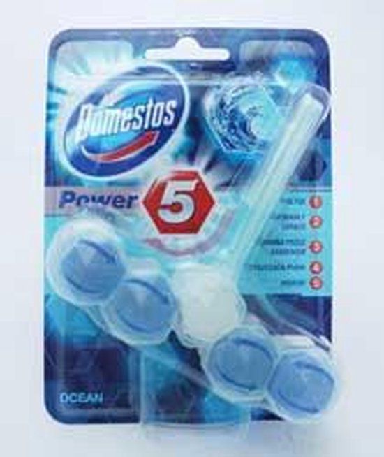 Domestos 5 Ocean Rim Block Power 55 G
