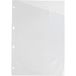 Grafoplas 5756644 brochurehoezen van PVC, A4, transparant