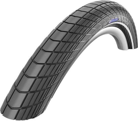 Schwalbe Big Apple R-Guard - 26 inch x 2.125 - Zwart Reflecterend