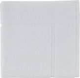 Essix - Aqua - Effen katoenen badmat 60 x 100 Wit