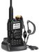 Talkie-walkie portofoon - 200 kanalen - UHF en VHF - Oplaadbaar - Noir