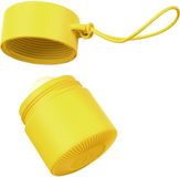 AMICI Cosmetics Solmates Sunshine Yellow Refillable Sunscreen Applicator