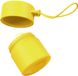 AMICI Cosmetics Solmates Sunshine Yellow Refillable Sunscreen Applicator