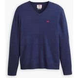 Levi's A8618 Trui Met V-hals Blauw L Man