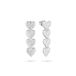 Radiant Boucles d'oreilles femme Radiant RY000104 Acier inoxydable 4 cm