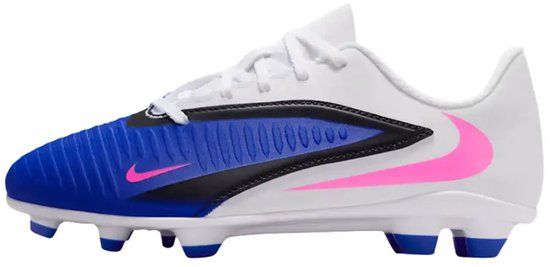 Nike jr. Phantom 6 club voetbalschoenen blauw maat 38.5
