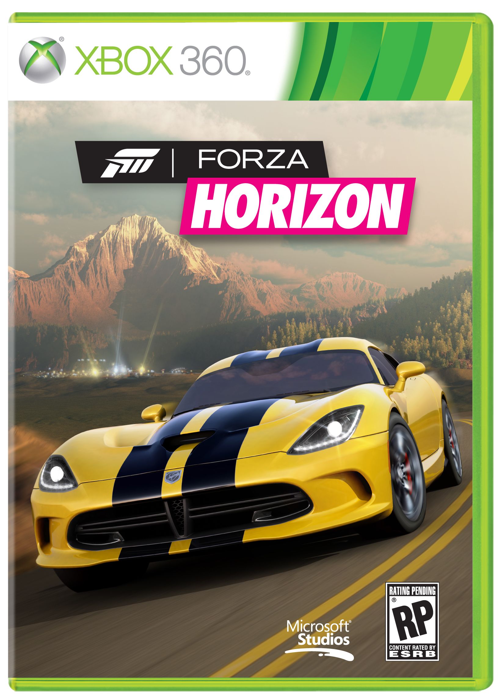 Microsoft Forza Horizon - Xbox 360