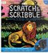 Ooly Scratch & Scribble Kleurrijke Safari