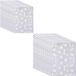 Merkloos 20 Stuks - Ritszakken - Verzegelde kledingzakken - 2 Maten - 20*30cm/40*30cm - EVA - Transparant - Reistassen - Schoenenzakken - Opbergtas - Reisopbergzakken - Voor kleding, schoenen, cosmetica, reizen - Herbruikbaar - Waterdichte bagageopbergzakken