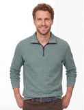 CASA MODA comfort fit sweat schipperstrui - turquoise