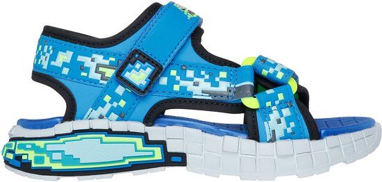 Skechers MEGA-SPLASH 4K Jongens Sandalen - Zwart
