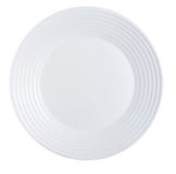 Luminarc Harena Groot Plat Bord 27 cm Wit Gehard Glas