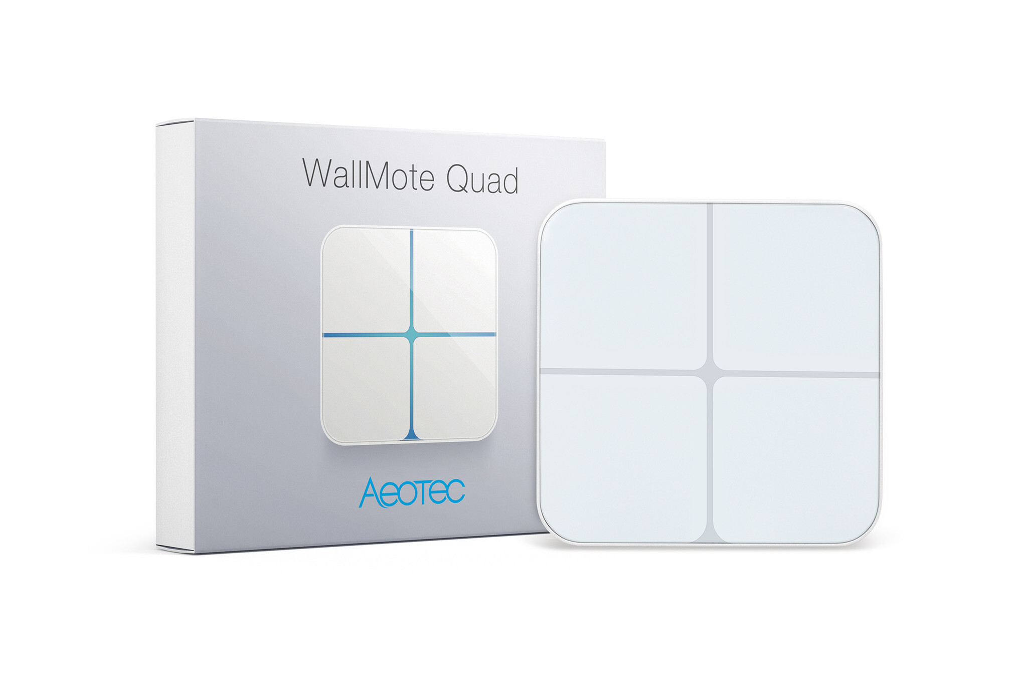 Aeotec WallMote Quad Draadloze wandschakelaar