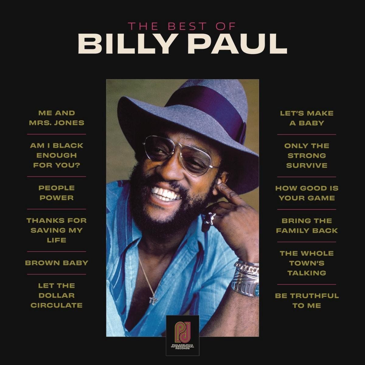 LEGACY The Best of Billy Paul