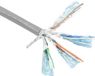 ACT FP600B CAT6 S/FTP PVC Patchkabel Souple Gris - 305 mètre