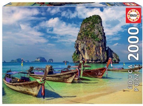 Educa 2000 Krabi - Puzzel - Meerkleurig