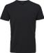 SELECTED SLHNEWPIMA SS V-NECK TEE B Heren T-shirt - Zwart - Maat M