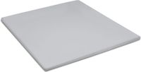 Cinderella Hoeslaken Basic Topmatras - 180x210 cm - Light Grey