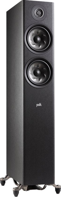Polk Audio R600 Vloerstaande speaker - 1 stuk - Zwart