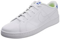 Nike Court Royale 2 Next Nature, damessneakers, White Game Royal Volt, 39 EU