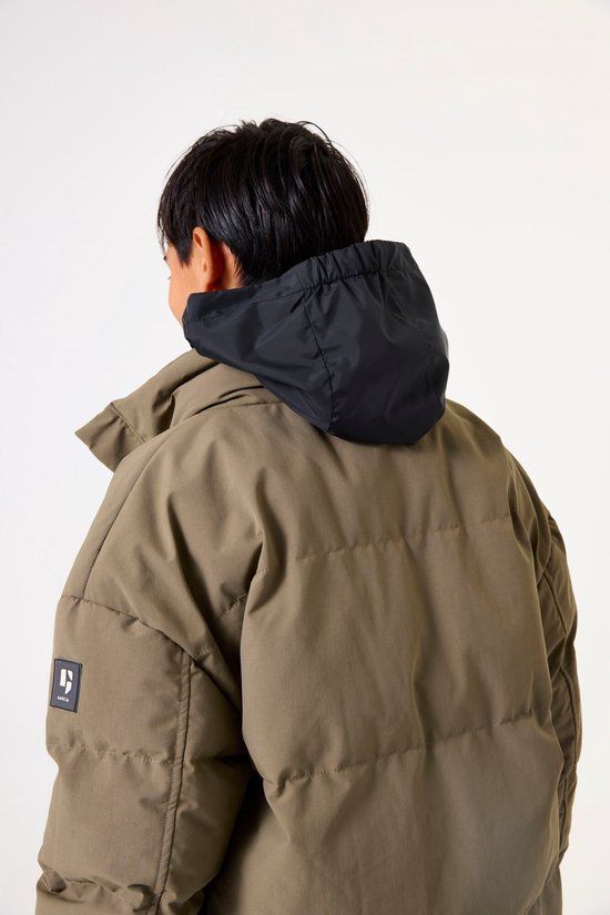 Garcia Jongens Puffer Jas GJ530803 Groen