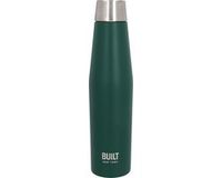Built NY BUILT New York Dubbelwandige Apex Fles, 0.54 L, Donkergroen