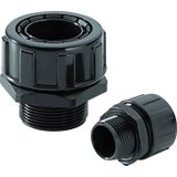 SILVYN® Lappkabel SILVYN® slangkoppeling MPC-M recht SILVYN MPC M20.2 BK inhoud: 10 st.