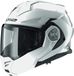 LS2 FF901 Advant X Solid Systeemhelm - Wit - Maat XS