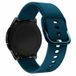 Samsung Galaxy Watch 4 Classic 42mm/46mm Zee Blauw Siliconen Sportband