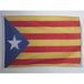 AZ FLAG Bootvlag Catalonië Estelada Blava 45x30 cm
