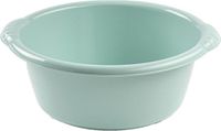 PLASTICFORTE Afwasteiltje - 15 liter - mintgroen - rond - afwasbak - 46 x 17 cm