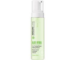 Arganicare 2-In-1 Foaming Cleanser Normal To Oily Skin 225 Ml