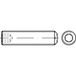 TOOLCRAFT TO-5415381 Vis sans tête M12 55 mm 100 pc(s)