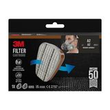 3M 6055 actieve filtercartridge