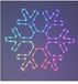 Lifetime Kerstversiering RGB Sneeuwvlokken 50 x 43 cm LED RGB