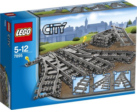 LEGO City 7895 - Wissels