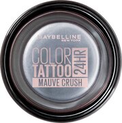 Maybelline Color Tattoo 24H - 87 Mauve Crush oogschaduw - Lichtblauwe - Langhoudende Crème Oogschaduw - 53 gr.