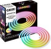 Calex Gaming Neon Flex LED Strip - 2m - RGBIC - Smart Home - Razer Chroma Compatible