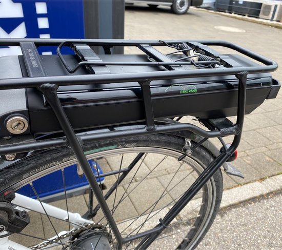 Vervangende Accu Voor Gudereit EC4 - Bosch E-bike-accu Powerpack 500 Antraciet - 10Ah 360Wh - 2 kg