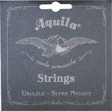 AQUILA - Super Nylgut Bariton Sold ukelele spel, DGBE 128U