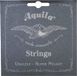 AQUILA - Super Nylgut Bariton Sold ukelele spel, DGBE 128U