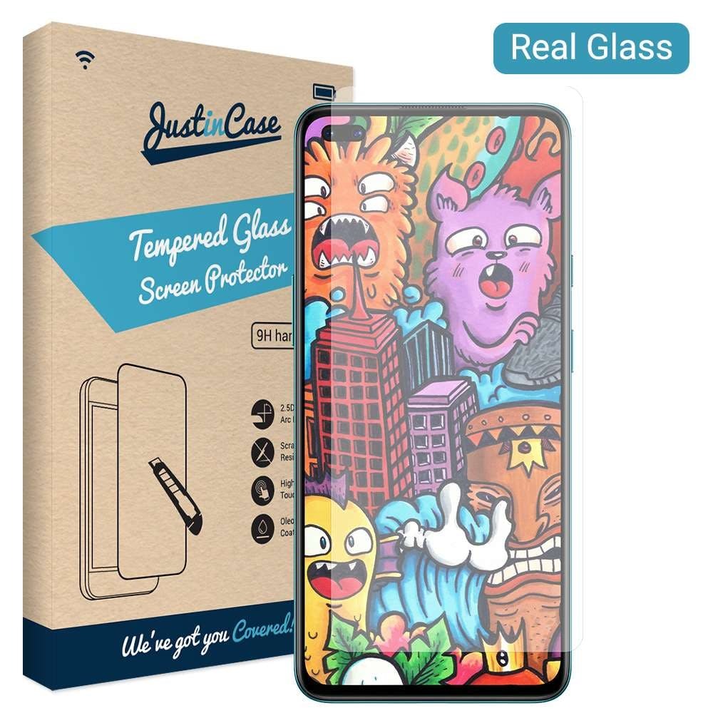 Just in Case OnePlus Nord CE Tempered Glass Screenprotector