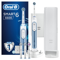 Oral-B SmartSeries Smart 6 6600 - Elektrische Tandenborstel - Blauw
