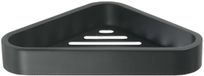 Sapho Gedy Smart - Hoekplanchet voor douche 17x3x22 cm, mat zwart