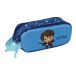 Safta Double 3D Harry Potter, étui bleu