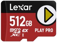 Lexar 512GB Micro SD Play Pro 900 Mb/s