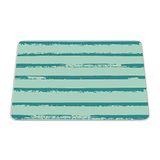 Bonamaison Rechthoekige muismat met digitale print, antislip onderkant, voor kantoor en thuis, 22 x 18 cm